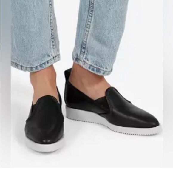 Everlane The Leather Street Shoe, black, excellent condition (with box) - Picture 11 of 13